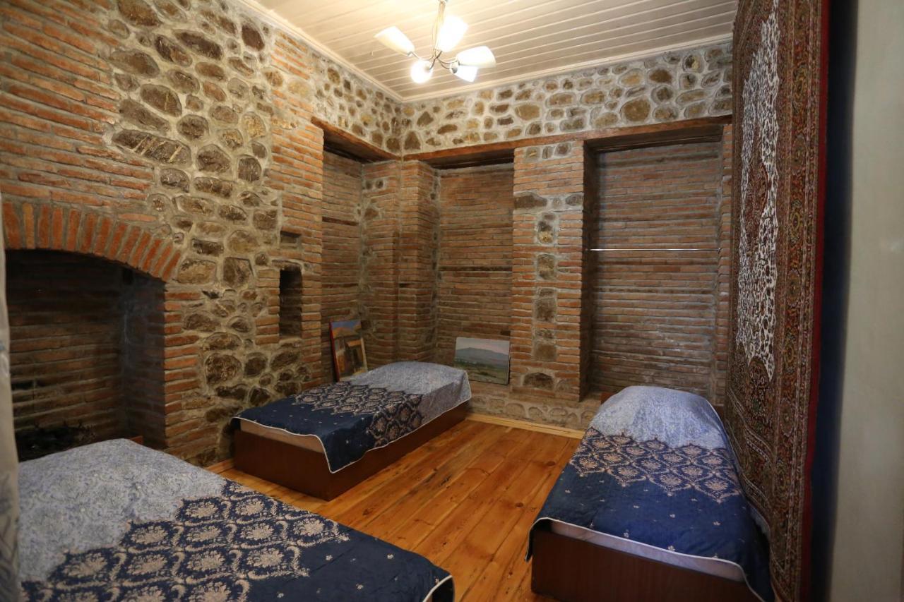 Ilham Mustafa Houses Şǝki Exterior foto